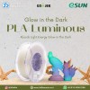 eSUN Luminous Rainbow Glow in the Dark PLA 3D Filament